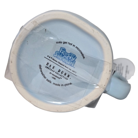 NEW | Rae Dunn | Frosty the Snowman | Mug with Top Hat Lid - Picture 9 of 11